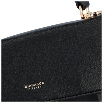 Dámská kabelka do ruky černá - DIANA & CO Lelou