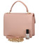 Dámská kabelka do ruky růžová - DIANA & CO Lelou