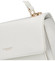 Dámská kabelka do ruky bílá - DIANA & CO Lelou