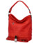 Dámská kabelka přes rameno červená - Romina Fetall