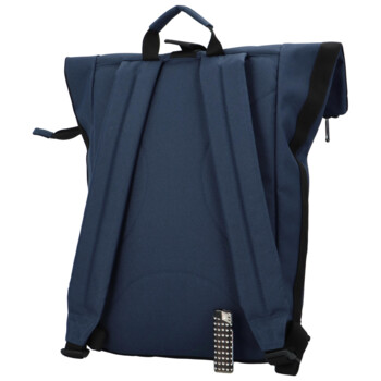 Velký moderní batoh tmavě modrý - Enrico Benetti Simon
