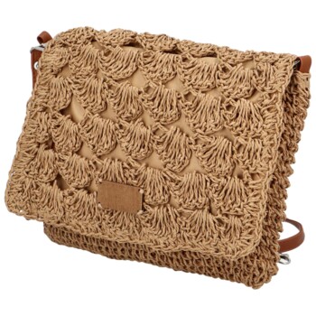 Dámská crossbody kabelka khaki - Firenze Patty