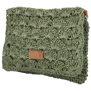 Dámská crossbody kabelka zelená - Firenze Patty