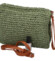 Dámská crossbody kabelka zelená - Firenze Patty