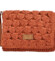 Dámská crossbody kabelka cihlová - Firenze Patty