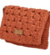 Dámská crossbody kabelka cihlová - Firenze Patty