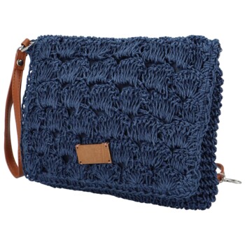 Dámská crossbody kabelka tmavě modrá - Firenze Patty