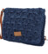 Dámská crossbody kabelka tmavě modrá - Firenze Patty