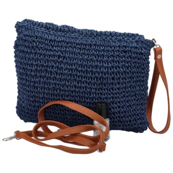 Dámská crossbody kabelka tmavě modrá - Firenze Patty