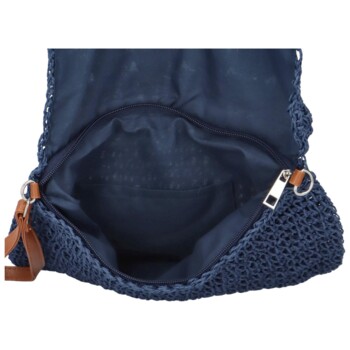 Dámská crossbody kabelka tmavě modrá - Firenze Patty
