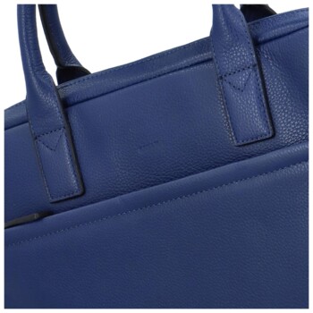 Kožená pracovní taška modrá - Katana Gerami