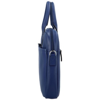 Kožená pracovní taška modrá - Katana Gerami