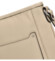 Dámská kožená crossbody béžová - Katana Biwelda