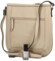 Dámská kožená crossbody béžová - Katana Biwelda