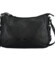 Dámská kožená crossbody černá - Katana Helinna