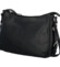 Dámská kožená crossbody černá - Katana Helinna