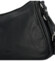 Dámská kožená crossbody černá - Katana Helinna
