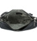 Dámská kožená crossbody černá - Katana Helinna