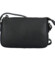 Dámská kožená crossbody kabelka černá - Katana Zeily