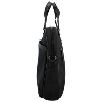Moderní taška na notebook černá - Katana Sally