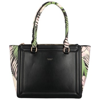 Dámská kabelka přes rameno černá - DIANA & CO Wandy