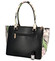 Dámská kabelka přes rameno černá - DIANA & CO Wandy
