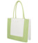 Dámská kabelka přes rameno světlá zeleno bílá - DIANA & CO Noilen