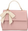 Dámská kabelka do ruky růžová - DIANA & CO MeiTei