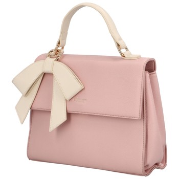 Dámská kabelka do ruky růžová - DIANA & CO MeiTei