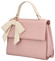 Dámská kabelka do ruky růžová - DIANA & CO MeiTei