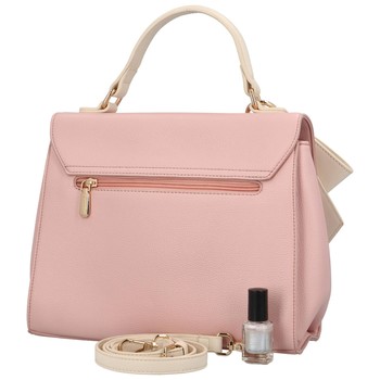 Dámská kabelka do ruky růžová - DIANA & CO MeiTei