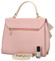 Dámská kabelka do ruky růžová - DIANA & CO MeiTei