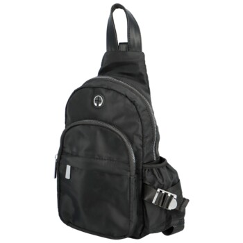 Dámský batoh černý - Paolo bags Varvaras