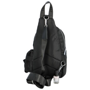 Dámský batoh černý - Paolo bags Varvaras