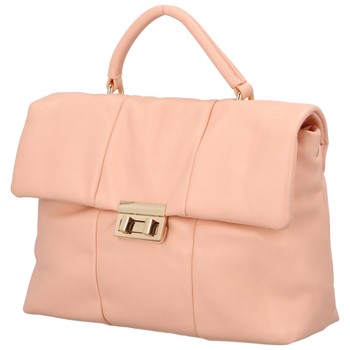 Dámská kabelka do ruky broskvově růžová - DIANA & CO Noreply