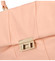 Dámská kabelka do ruky broskvově růžová - DIANA & CO Noreply