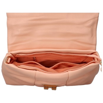 Dámská kabelka do ruky broskvově růžová - DIANA & CO Noreply