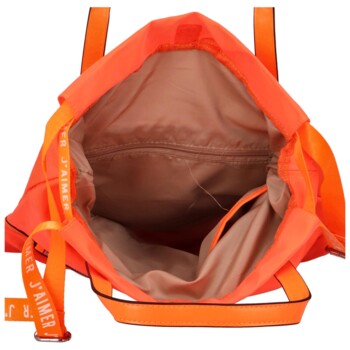 Dámský batoh oranžový - Paolo bags Taigo