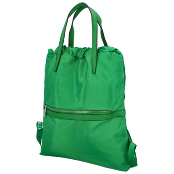 Dámský batoh zelený - Paolo bags Taigo