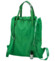 Dámský batoh zelený - Paolo bags Taigo