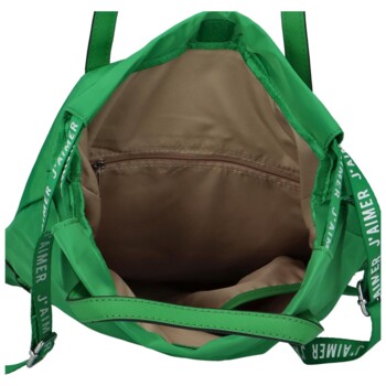 Dámský batoh zelený - Paolo bags Taigo