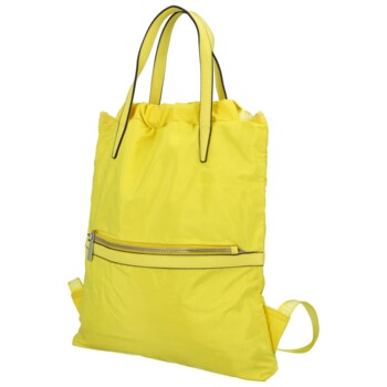Dámský batoh žlutý - Paolo bags Taigo