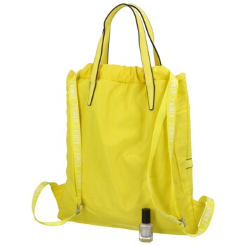 Dámský batoh žlutý - Paolo bags Taigo