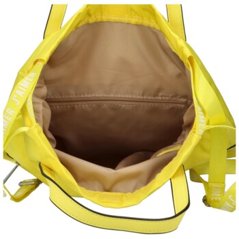 Dámský batoh žlutý - Paolo bags Taigo