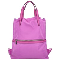 Dámský batoh fialový - Paolo bags Taigo