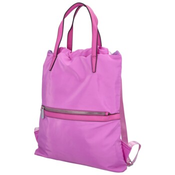 Dámský batoh fialový - Paolo bags Taigo
