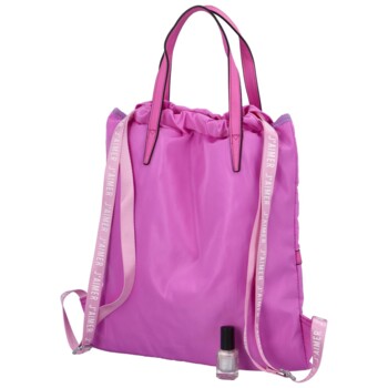 Dámský batoh fialový - Paolo bags Taigo
