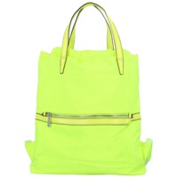 Dámský batoh zelenožlutý - Paolo bags Taigo