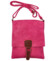 Dámská crossbody kabelka fuchsiová - Paolo bags Taisi