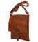 Dámská crossbody kabelka hnědá - Paolo bags Taisi